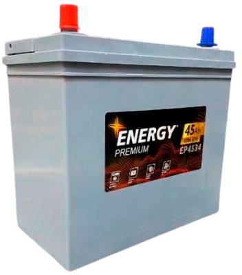

Автомобильный аккумулятор Energy Premium Asia EP4534 L+ (45 А·ч)