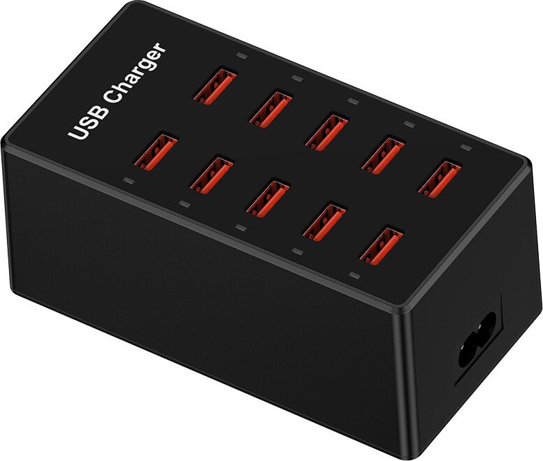 

Сетевое зарядное USBTOP 1010P