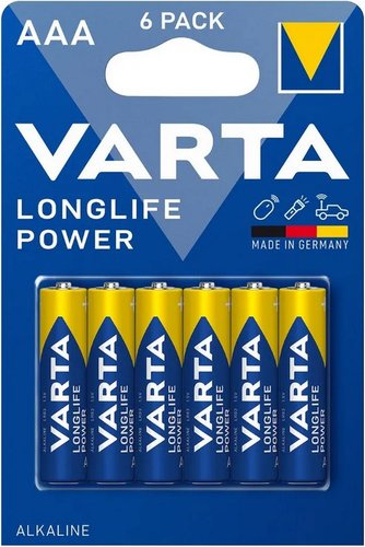 Батарейка Varta Longlife Power AAA V04903121436 (6 шт)