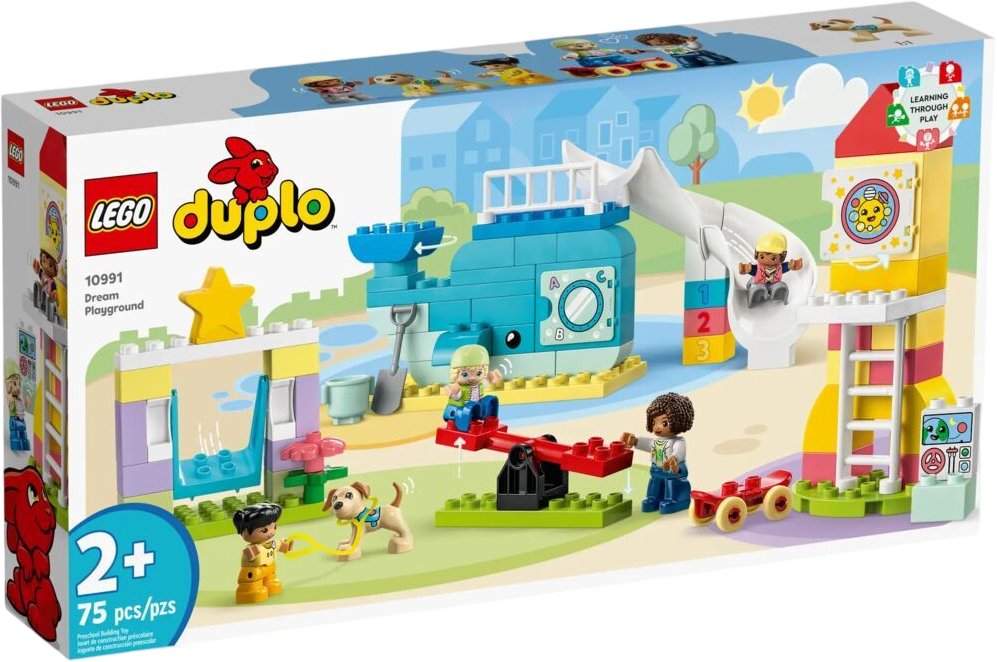 

Конструктор LEGO Duplo 10991 Игровая площадка мечты