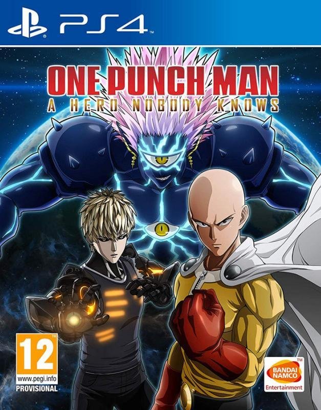 

One Punch Man: A Hero Nobody Knows для PlayStation 4