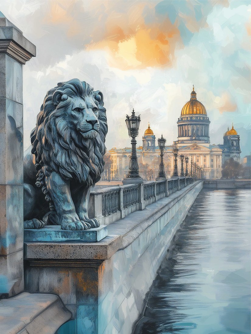 

Алмазная мозаика Феникс+ Санкт-Петербург 71409