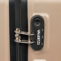 Чемодан-спиннер VALIGETTI 340-1602/5-20GLD (золотой)