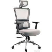 Офисное кресло Everprof Everest (серый, резиновые ролики)