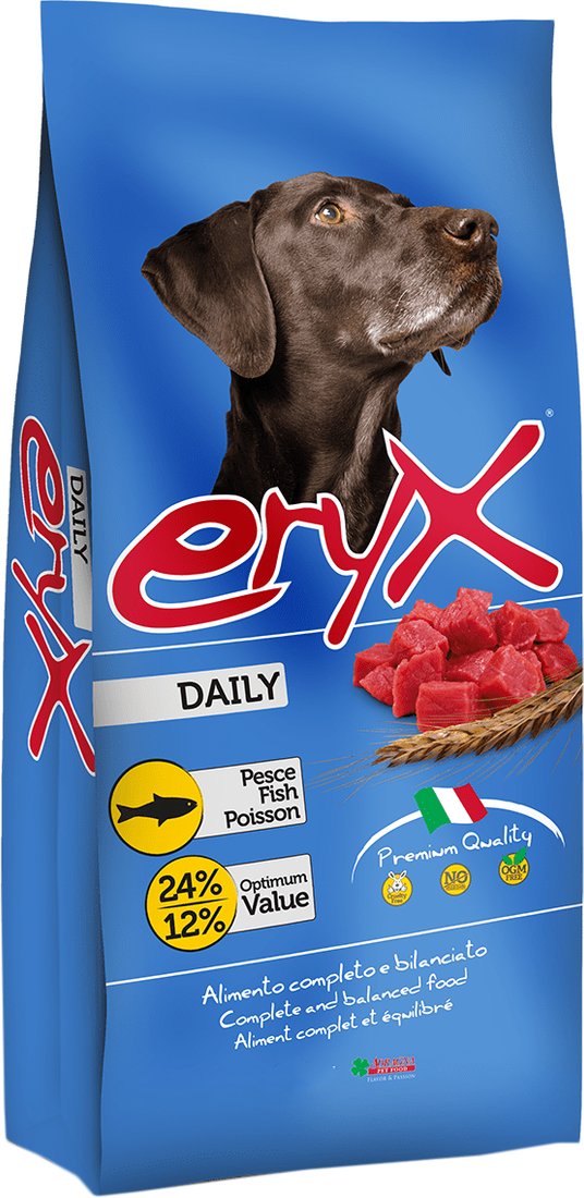 

Сухой корм для собак Eryx Daily Fish 3 кг