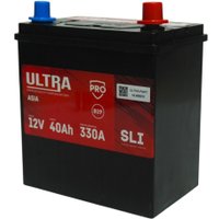 Автомобильный аккумулятор Ultra PRO Asia R+ 330A (40 А·ч)