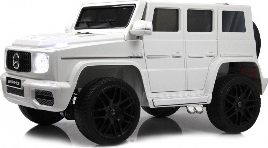 

Электромобиль Baby Driver Mercedes-Benz G65 D333 (белый)