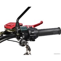 Электроскутер White Siberia Black Sea Blue 5000W CN-00000134 (серебристый)