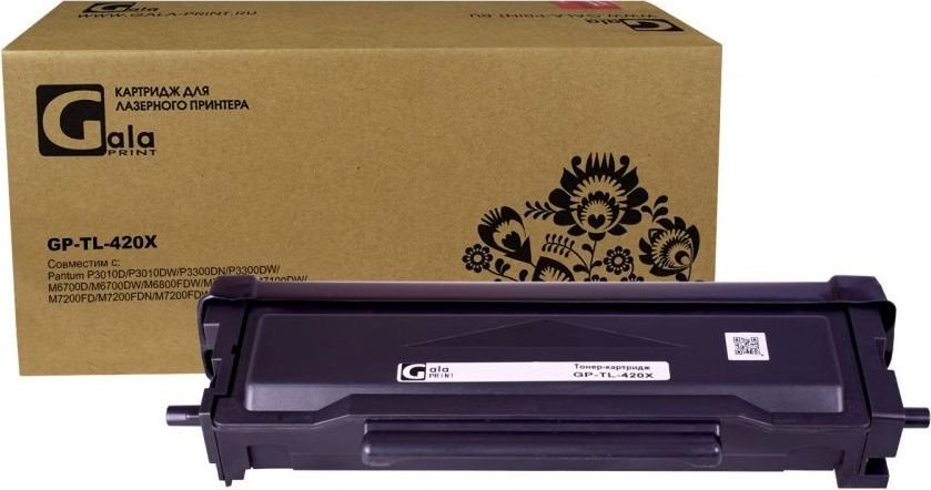 

Картридж Gala-print GP-TL-420X (аналог Pantum TL-420X)