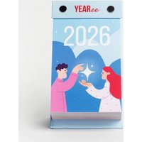 Настольный календарь Yearee 2026 Беларуская мова