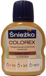 Colorex 0.1 л (№60, кремовый)