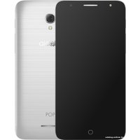 Телефон Alcatel One Touch Pop 4+ Metal Silver [5056D]