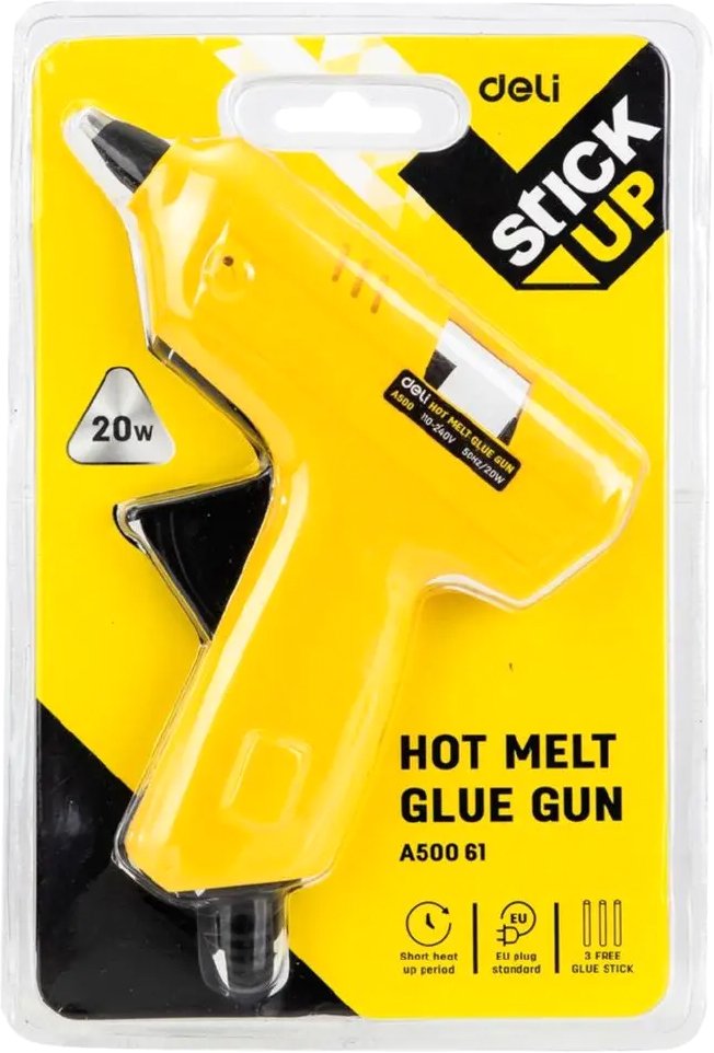 Термоклеевой пистолет Deli A50061