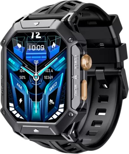

Умные часы Cubot X1 (черный)