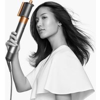 Фен-стайлер Dyson Airwrap Origin HS05 (с переходником на евровилку, никель/медный)