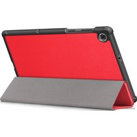 Чехол для планшета JFK Smart Case для Lenovo Tab M10 HD 2nd Gen TB-X306 (красный)