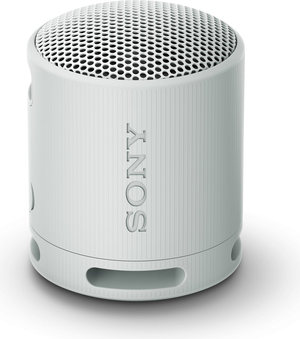 

Беспроводная колонка Sony XB100 (светло-серый)