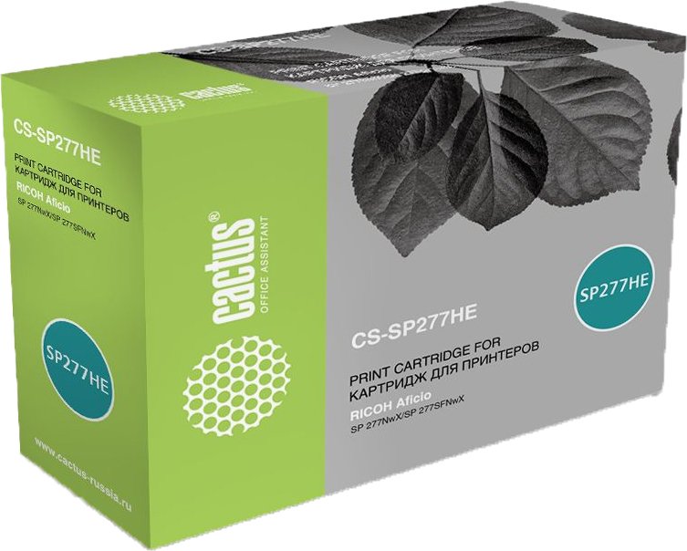 

Картридж CACTUS CS-SP277HE