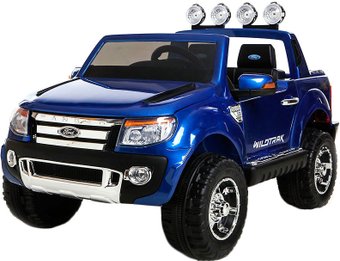 Электромобиль Wingo Ford Ranger Lux (синий лакированный)