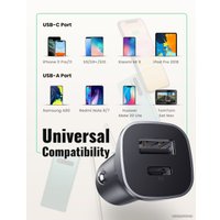 Автомобильное зарядное Ugreen CD130 30780