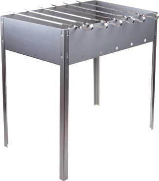 

Разборный мангал Perfecto Linea 47-750698 с шампурами