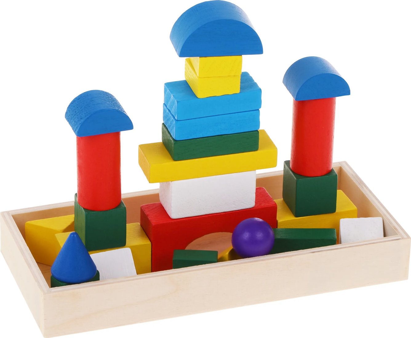 

Конструктор Mapacha 76908 (26эл)