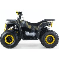 Квадроцикл Motax Grizlik U200 (черный/желтый камуфляж)