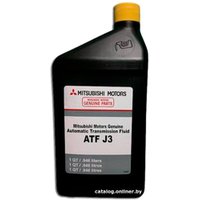 Трансмиссионное масло Mitsubishi ATF J3 MZ320728 1л