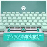 Клавиатура IO by Red Square Typex v2 g3ms Sapphire (мятный)