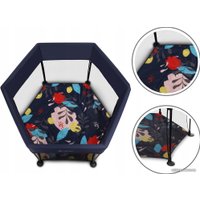 Игровой манеж Lionelo Roel (синий)