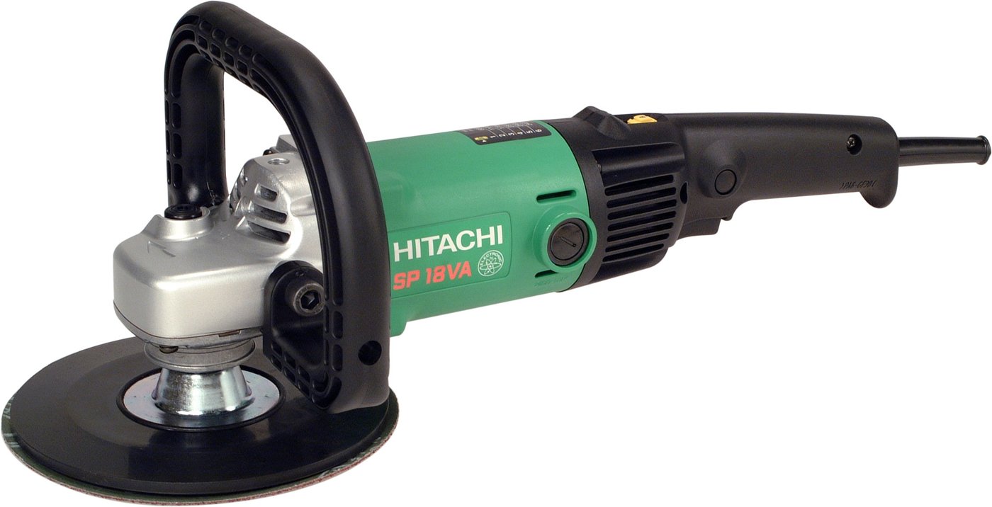 

Полировальная машина Hikoki SP18VA