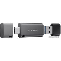 USB Flash Samsung DUO Plus 256GB (серый)