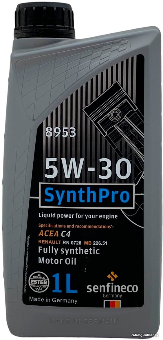 Моторное масло Senfineco Special R C4 5W-30 1л