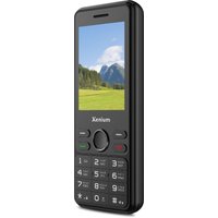 Кнопочный телефон Xenium X280 (черный)