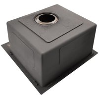 Кухонная мойка Stellar Decor S5050GE-D (серый)