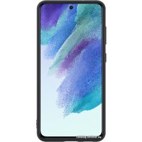 Чехол для телефона Samsung Silicone Cover S21 FE (черный)