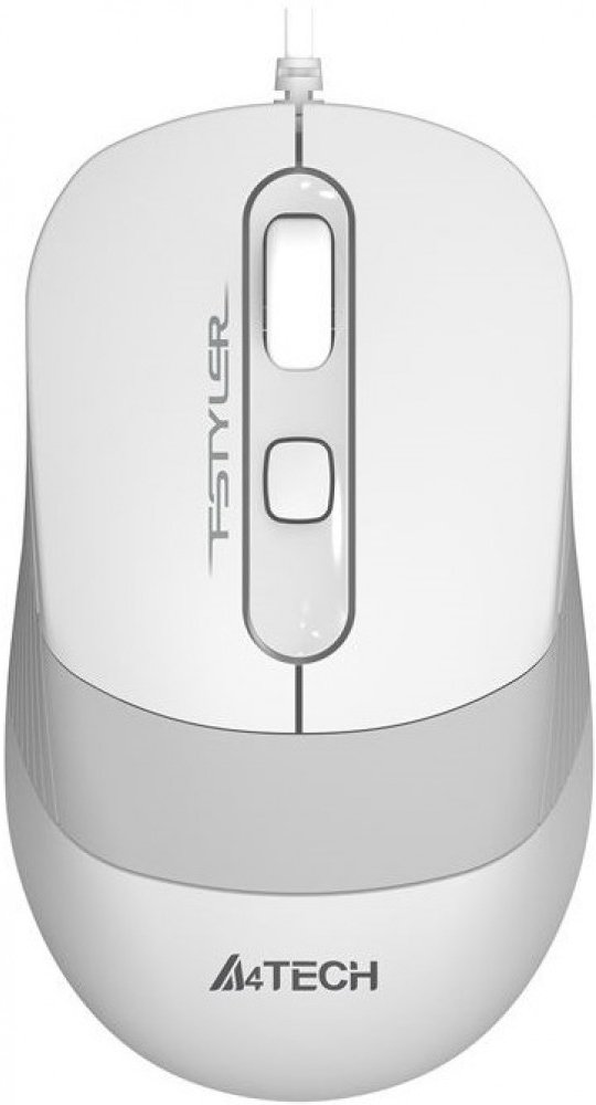 

Мышь A4Tech Fstyler FM10 (белый/серый)