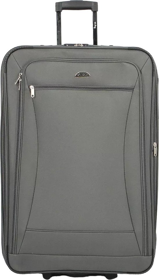 

Чемодан Mr.Bag 338-AT106/5-28GRY (серый)