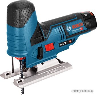 Электролобзик Bosch GST 12V-70 Professional 06015A1000 (с 2-мя АКБ, кейс)