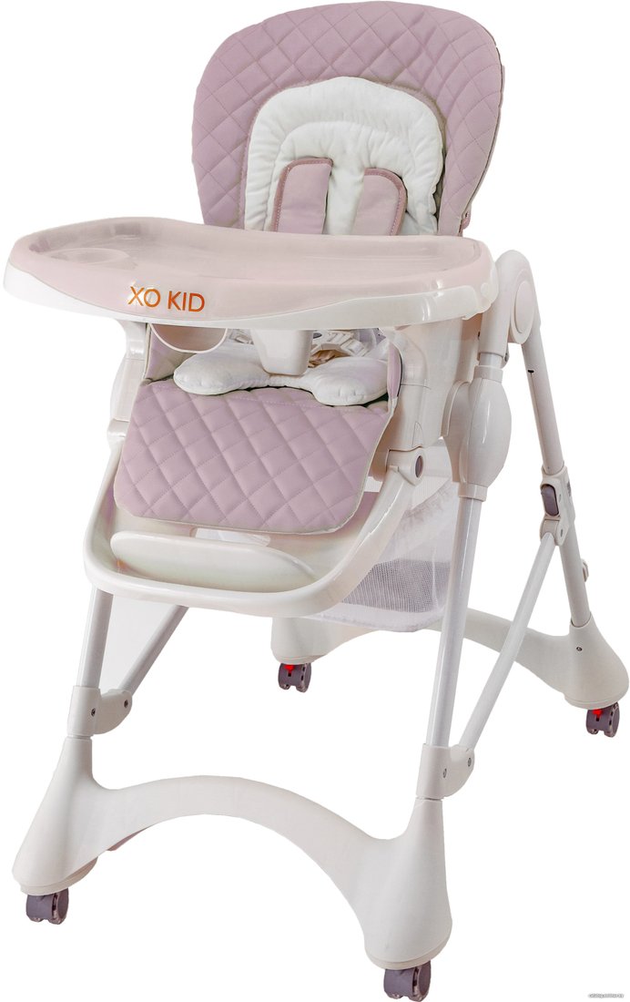 

Высокий стульчик Xo Kid Mirex (розовый)