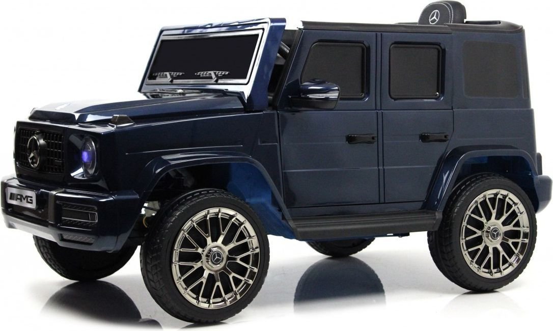 

Электромобиль RiverToys Mercedes-AMG G63 4WD G333GG (синий глянец)