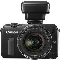 Беззеркальный фотоаппарат Canon EOS M Kit 18-55mm IS STM