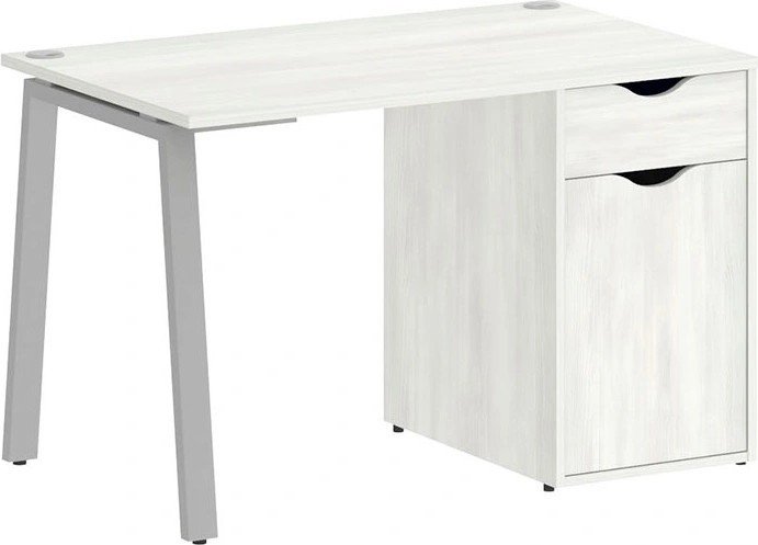 

Стол Riva Home Office VR.SP-3-118.1.A Silver (снежная патина)