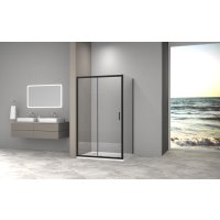 Душевой уголок Aquabath AB-11C-1280-2000-BK