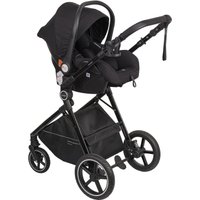 Универсальная коляска Indigo Target (3 в 1, черный)