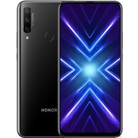 Телефон HONOR 9X STK-LX1 4GB/128GB (полночный черный)