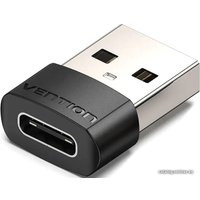 Адаптер Vention CDWB0 USB Type-A - USB Type-C (черный)