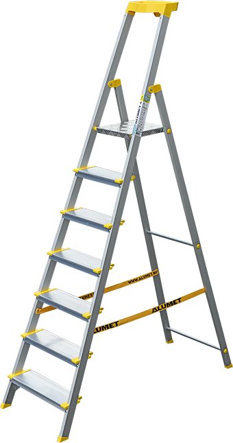 

Лестница-стремянка Алюмет AS707AK015