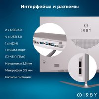 Моноблок IRBY Office-W-i3121-16-0-480-N-H610-020