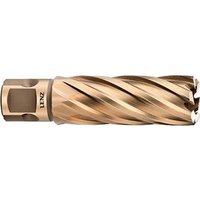 Сверло корончатое Lenz 21х55мм, HSS-XE/с покрытием, W19/Nitto